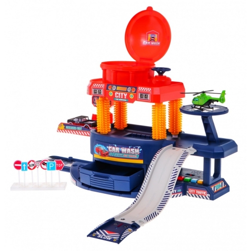 myjnia z akcesoriami